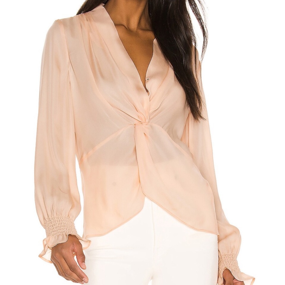 NEW PAIGE Lorienne top